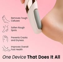 Skynpeel - Foot Exfoliator & Callus Remover