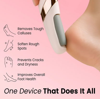 Skynpeel - Foot Exfoliator & Callus Remover