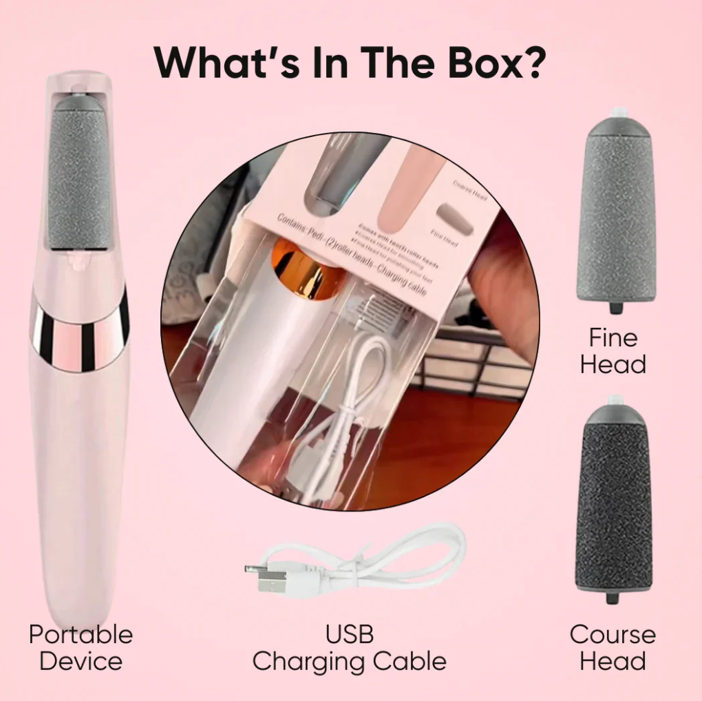Skynpeel - Foot Exfoliator & Callus Remover