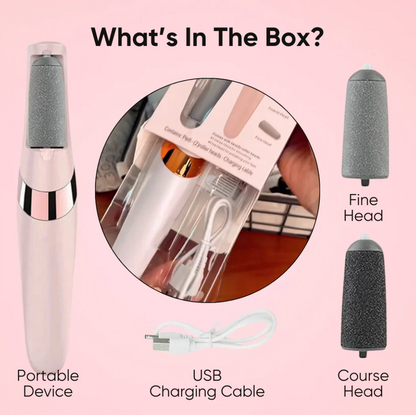 Skynpeel - Foot Exfoliator & Callus Remover